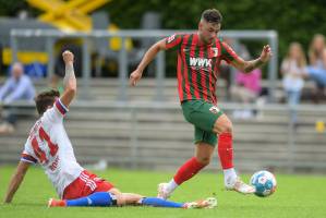 210707 FC Augsburg - Hamburger SV