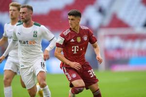 210728 FC Bayern München - Borussia Mönchengladbach