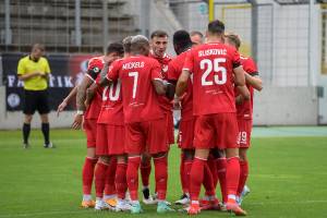 210801 Türkgücü München - Hallescher FC