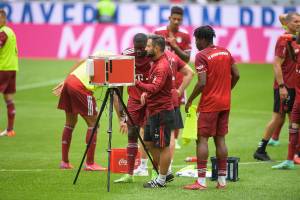 210804 Teampräsentation FC Bayern München