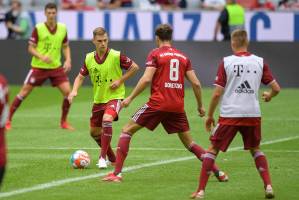 210804 Teampräsentation FC Bayern München