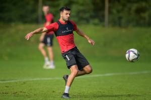 210831 Training Türkgücü München