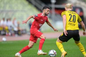 210926 Türkgücü München - Borussia Dortmund II