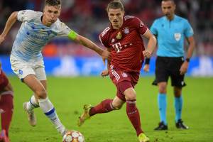 210929 FC Bayern München - Dynamo Kiew