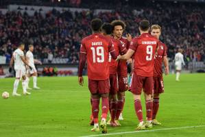211102 FC Bayern München - Benfica Lissabon