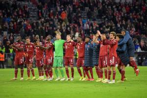 211102 FC Bayern München - Benfica Lissabon