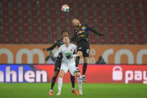 211215 FC Augsburg - RasenBallsport Leipzig