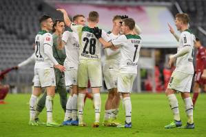 220107 FC Bayern München - Borussia Mönchengladbach