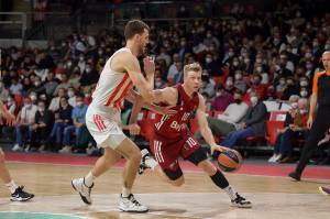 220401 FC Bayern München Basketball - Roter Stern Belgrad