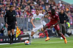 220409 FC Bayern München - FC Augsburg