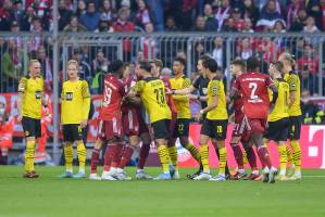 220423 FC Bayern München - BV Borussia Dortmund