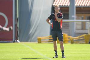 220912 Abschlusstraining FC Bayern München