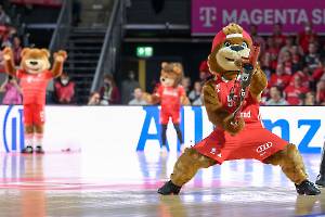 221001 FC Bayern München Basketball - Ratiopharm Ulm