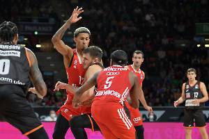 221001 FC Bayern München Basketball - Ratiopharm Ulm