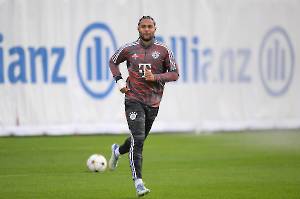 221003 Abschlusstraining FC Bayern München