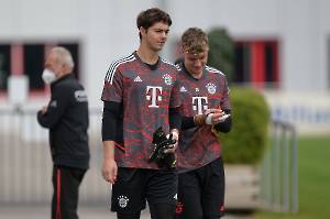 221011 Abschlusstraining FC Bayern München
