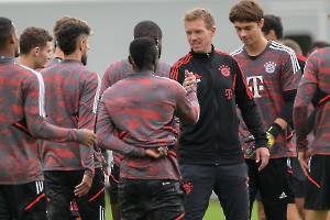 221011 Abschlusstraining FC Bayern München