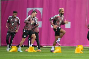 221011 Abschlusstraining FC Bayern München