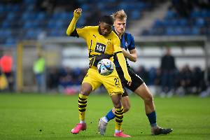231020 SV Waldhof Mannheim - BV Borussia Dortmund II