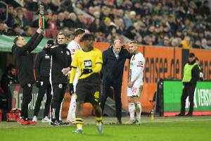 231216 FC Augsburg - BV Borussia Dortmund