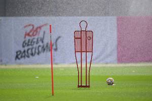 240408 Abschlusstraining FC Arsenal - FC Bayern München