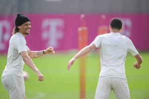 240408 Abschlusstraining FC Arsenal - FC Bayern München