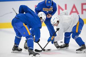 240925 Training Buffalo Sabres